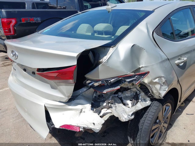 Продажа на аукционе авто 2017 Hyundai Elantra Se, vin: KMHD84LF9HU225163, номер лота: 44772366