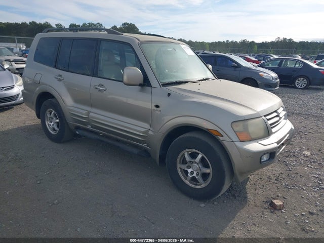 2002 MITSUBISHI MONTERO JA4MW51R02J027653