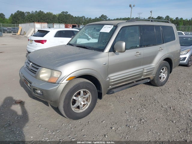 2002 MITSUBISHI MONTERO JA4MW51R02J027653 Photo 1