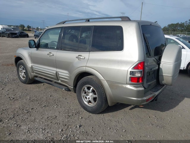 2002 MITSUBISHI MONTERO JA4MW51R02J027653 Photo 2