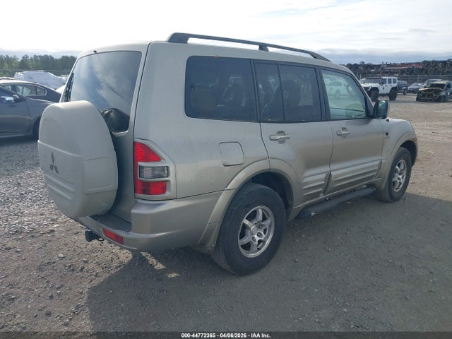 2002 MITSUBISHI MONTERO JA4MW51R02J027653 Photo 3