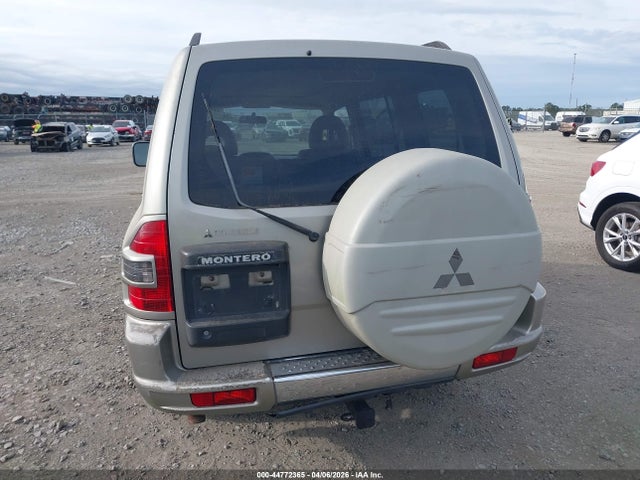 2002 MITSUBISHI MONTERO JA4MW51R02J027653 Photo 5