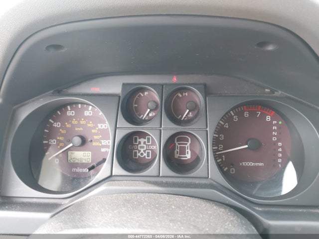 2002 MITSUBISHI MONTERO JA4MW51R02J027653 Photo 6