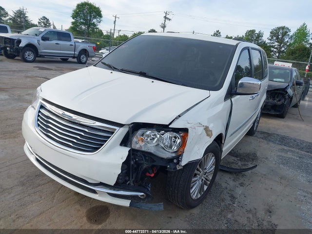 Продаж на аукціоні авто 2013 Chrysler Town & Country Touring-l, vin: 2C4RC1CG7DR745823, номер лоту: 44772371