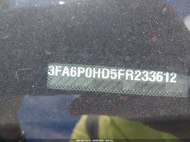 Продажа на аукционе авто 2015 Ford Fusion Se, vin: 3FA6P0HD5FR233612, номер лота: 44772376