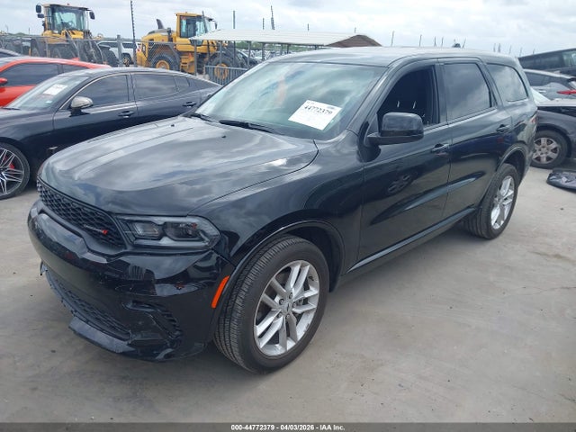 2025 Dodge Durango Gt Awd მანქანა იყიდება აუქციონზე, vin: 1C4RDJDG3SC552943, აუქციონის ნომერი: 44772379