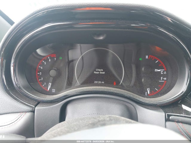 2025 Dodge Durango Gt Awd მანქანა იყიდება აუქციონზე, vin: 1C4RDJDG3SC552943, აუქციონის ნომერი: 44772379