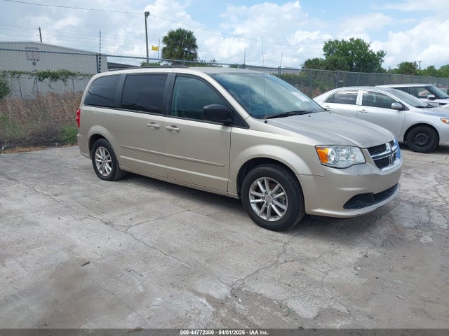 2015 DODGE GRAND CARAVAN 2C4RDGCG1FR597994