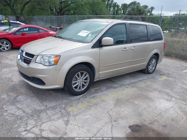 2015 DODGE GRAND CARAVAN 2C4RDGCG1FR597994 Photo 1