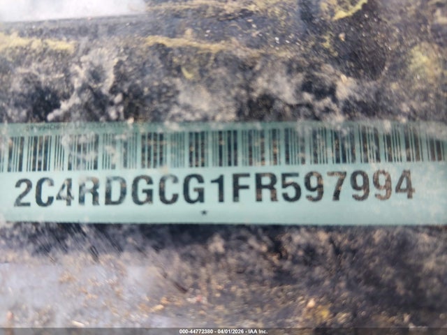 2015 DODGE GRAND CARAVAN 2C4RDGCG1FR597994 Photo 8