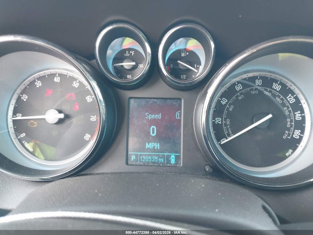 2013 Buick Verano მანქანა იყიდება აუქციონზე, vin: 1G4PP5SK8D4212676, აუქციონის ნომერი: 44772398