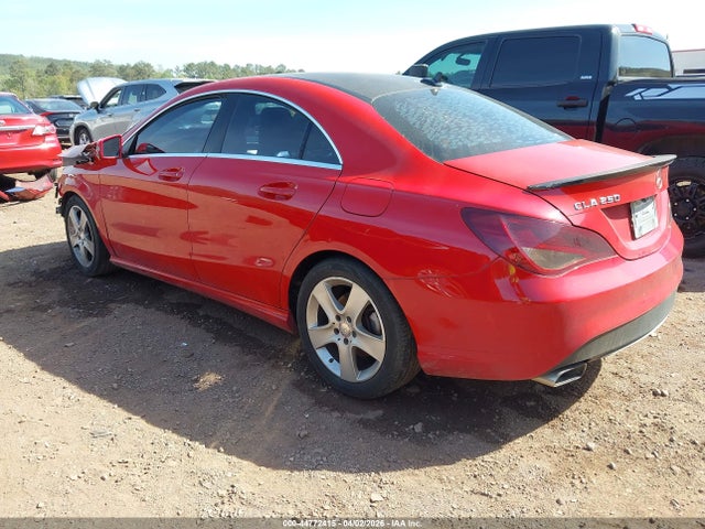 44772415 :رقم المزاد ، WDDSJ4EB0FN248371 vin ، 2015 Mercedes-benz Cla 250 مزاد بيع