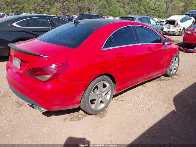 44772415 :رقم المزاد ، WDDSJ4EB0FN248371 vin ، 2015 Mercedes-benz Cla 250 مزاد بيع
