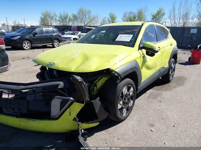 Hyundai Kona Sel 2024 KM8HBCAB0RU178295 Image 2