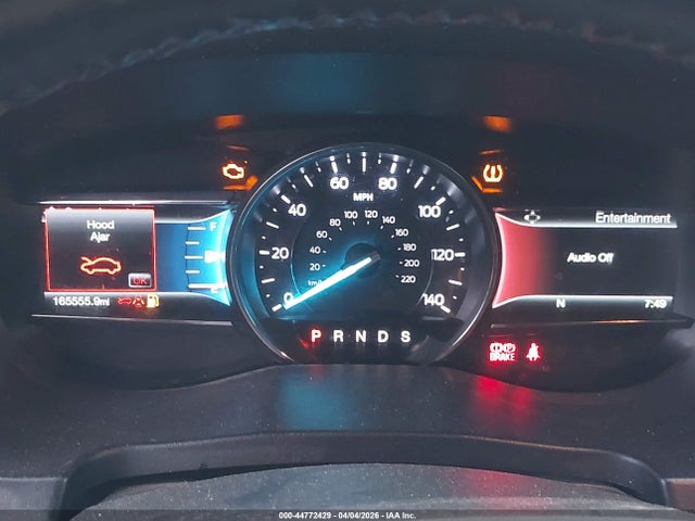 Aukcja sprzedaży 2017 Ford Explorer Limited, vin: 1FM5K7F85HGC38625, numer aukcji: 44772429