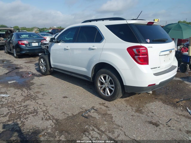 Aukcja sprzedaży 2017 Chevrolet Equinox Lt, vin: 2GNFLFEK6H6195188, numer aukcji: 44772436