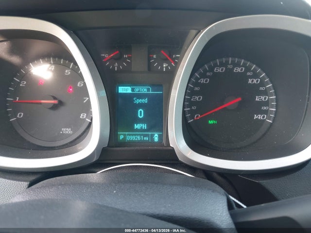Aukcja sprzedaży 2017 Chevrolet Equinox Lt, vin: 2GNFLFEK6H6195188, numer aukcji: 44772436