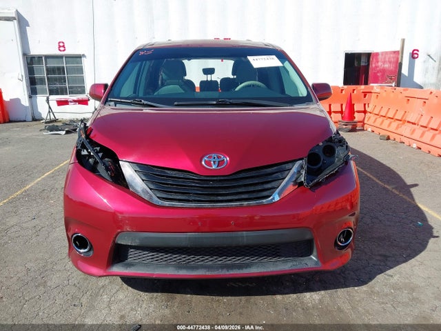 44772438 :رقم المزاد ، 5TDKK3DC4CS199760 vin ، 2012 Toyota Sienna Le V6 8 Passenger مزاد بيع