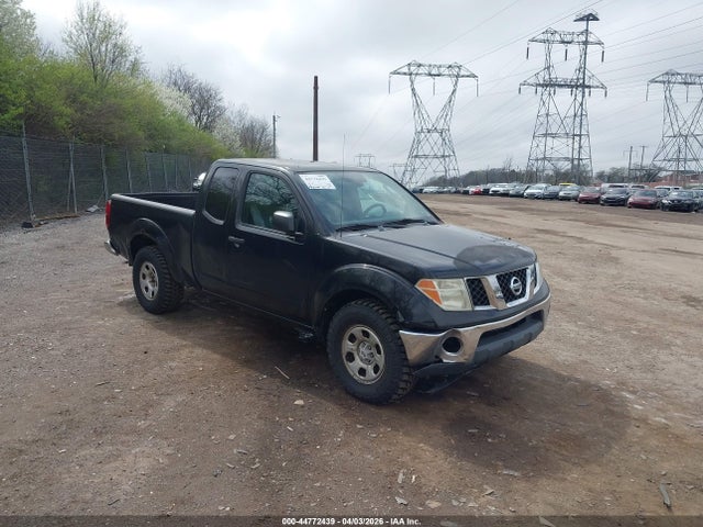 2007 NISSAN FRONTIER 1N6AD06W37C442328