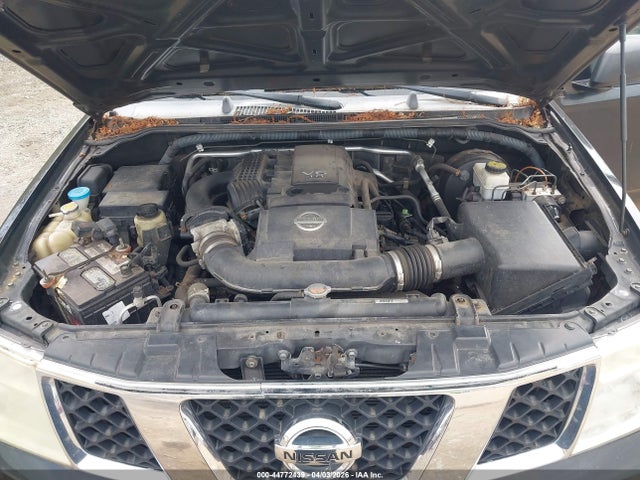 2007 NISSAN FRONTIER 1N6AD06W37C442328 Photo 9