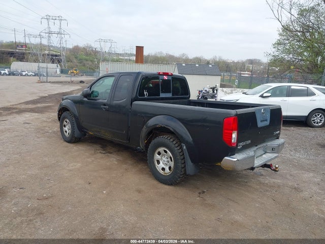 2007 NISSAN FRONTIER 1N6AD06W37C442328 Photo 2