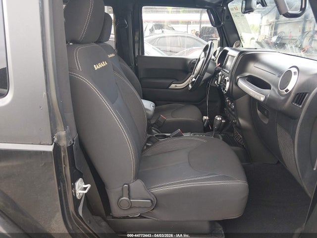 44772443 :رقم المزاد ، 1C4AJWBG2EL307318 vin ، 2014 Jeep Wrangler Sahara مزاد بيع