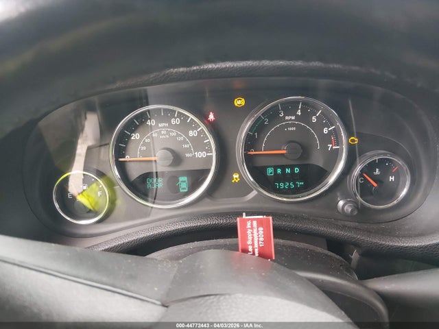 44772443 :رقم المزاد ، 1C4AJWBG2EL307318 vin ، 2014 Jeep Wrangler Sahara مزاد بيع