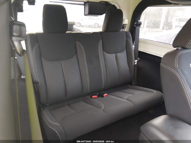 44772443 :رقم المزاد ، 1C4AJWBG2EL307318 vin ، 2014 Jeep Wrangler Sahara مزاد بيع