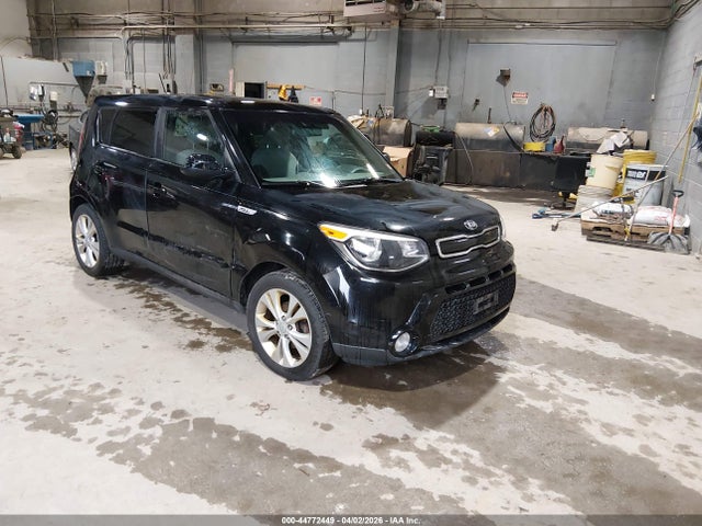 Продаж на аукціоні авто 2016 Kia Soul +, vin: KNDJP3A51G7380656, номер лоту: 44772449
