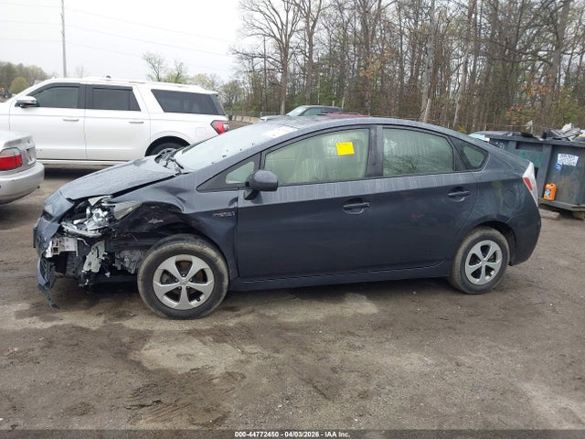 Aukcja sprzedaży 2013 Toyota Prius Three, vin: JTDKN3DUXD5546337, numer aukcji: 44772450
