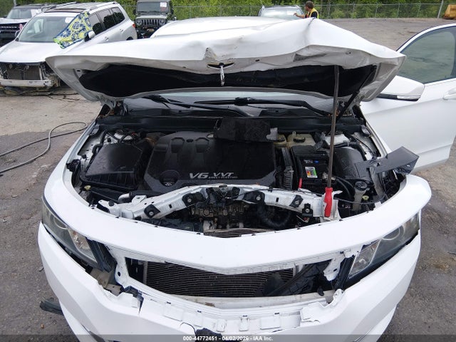 Aukcja sprzedaży 2015 Chevrolet Impala 2lt, vin: 2G1125S31F9207166, numer aukcji: 44772451