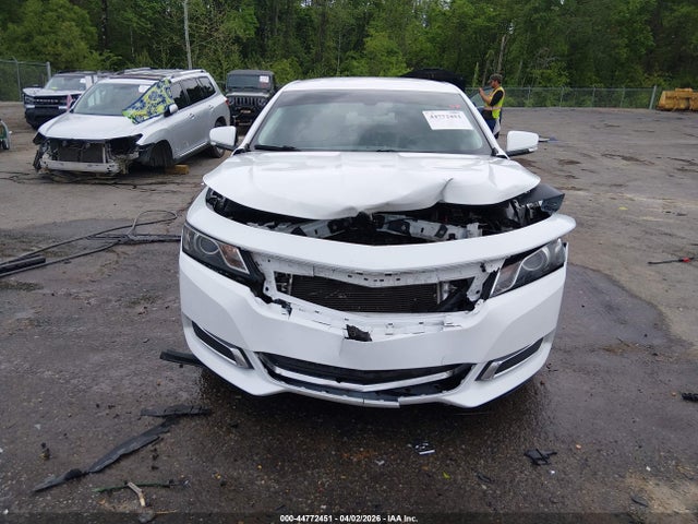 Aukcja sprzedaży 2015 Chevrolet Impala 2lt, vin: 2G1125S31F9207166, numer aukcji: 44772451