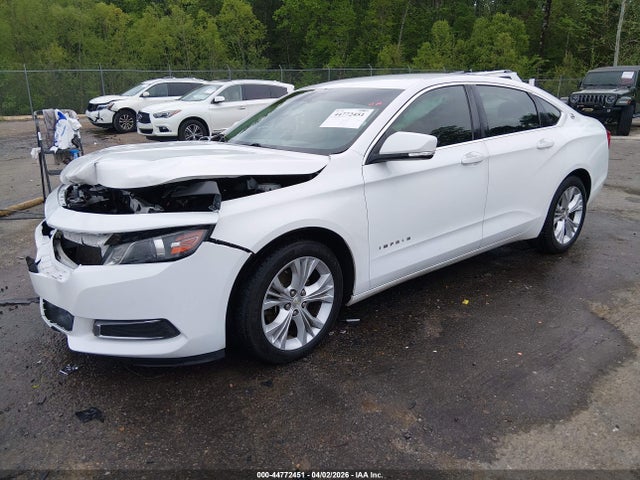 Aukcja sprzedaży 2015 Chevrolet Impala 2lt, vin: 2G1125S31F9207166, numer aukcji: 44772451