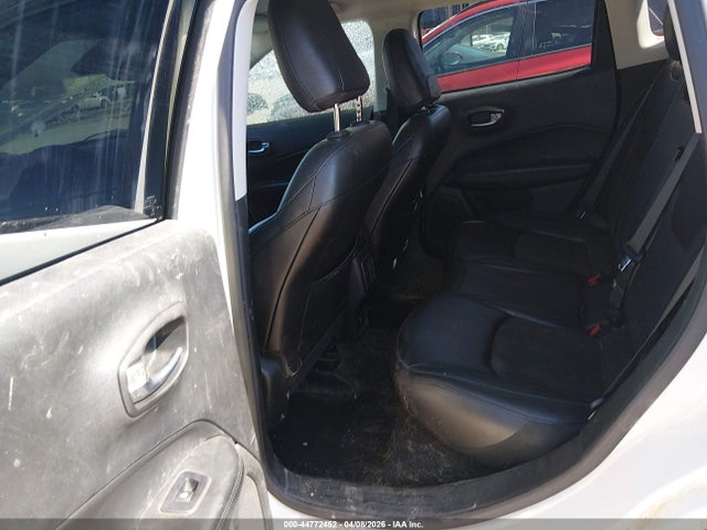 44772452 :رقم المزاد ، 3C4NJDBB6LT173795 vin ، 2020 Jeep Compass Altitude 4x4 مزاد بيع
