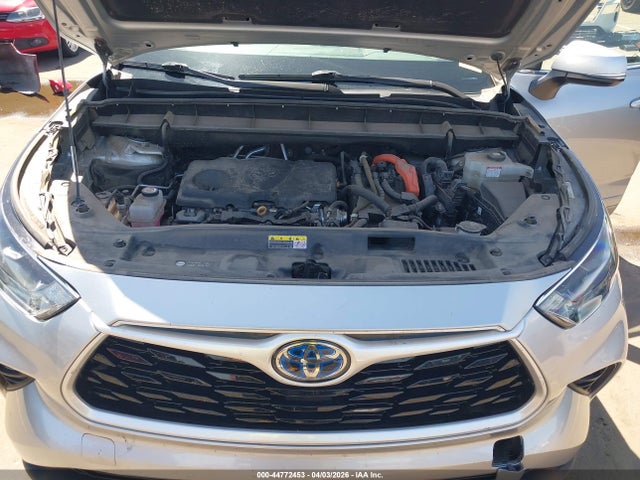 5TDGBRCH8NS539033 Toyota Highlander Hybrid Xle