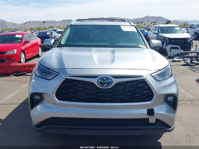 5TDGBRCH8NS539033 Toyota Highlander Hybrid Xle