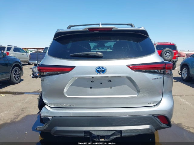 5TDGBRCH8NS539033 Toyota Highlander Hybrid Xle