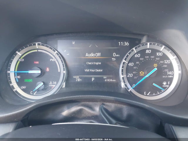 5TDGBRCH8NS539033 Toyota Highlander Hybrid Xle