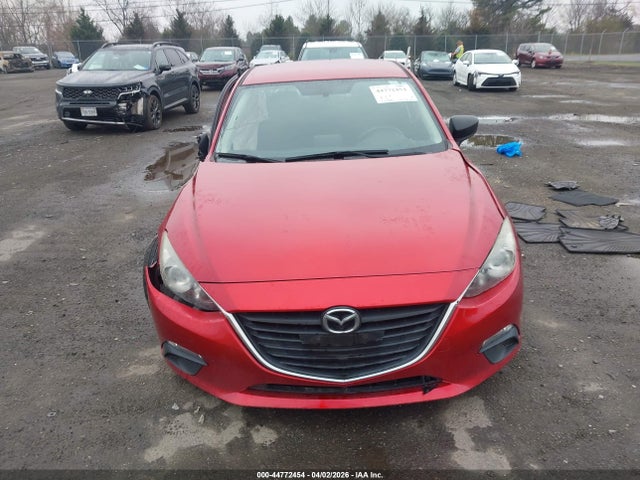 Продаж на аукціоні авто 2016 Mazda Mazda3 I Sport, vin: JM1BM1T74G1300057, номер лоту: 44772454