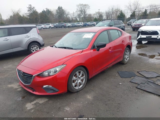 Продаж на аукціоні авто 2016 Mazda Mazda3 I Sport, vin: JM1BM1T74G1300057, номер лоту: 44772454