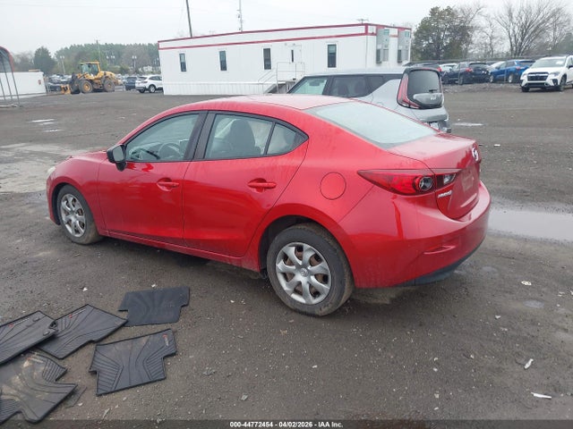 Продаж на аукціоні авто 2016 Mazda Mazda3 I Sport, vin: JM1BM1T74G1300057, номер лоту: 44772454
