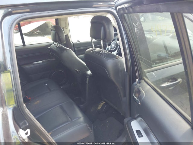 2015 Jeep Compass High Altitude Edition მანქანა იყიდება აუქციონზე, vin: 1C4NJCEA1FD198465, აუქციონის ნომერი: 44772466