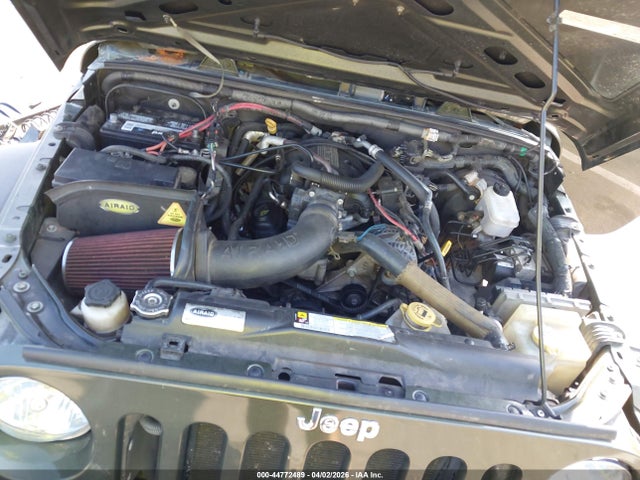 44772489 :رقم المزاد ، 1J4GA39188L561639 vin ، 2008 Jeep Wrangler Unlimited X مزاد بيع