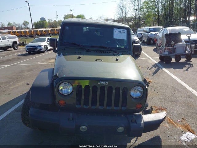 44772489 :رقم المزاد ، 1J4GA39188L561639 vin ، 2008 Jeep Wrangler Unlimited X مزاد بيع