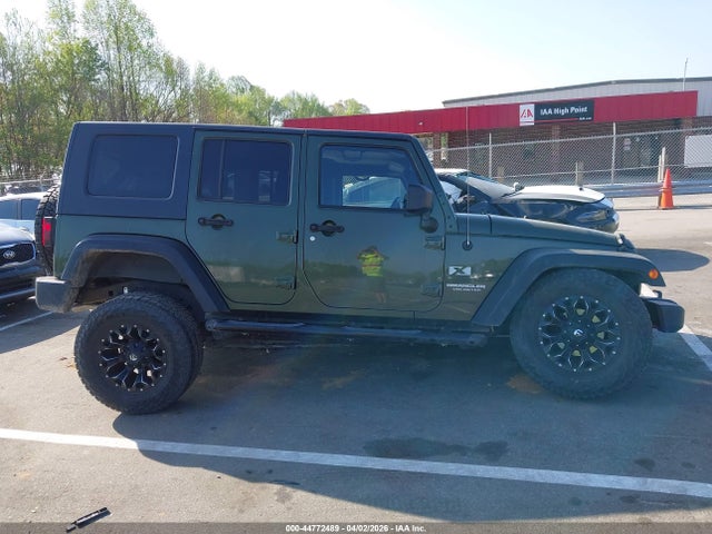 44772489 :رقم المزاد ، 1J4GA39188L561639 vin ، 2008 Jeep Wrangler Unlimited X مزاد بيع