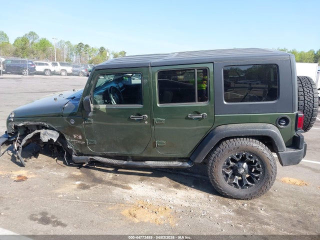 44772489 :رقم المزاد ، 1J4GA39188L561639 vin ، 2008 Jeep Wrangler Unlimited X مزاد بيع