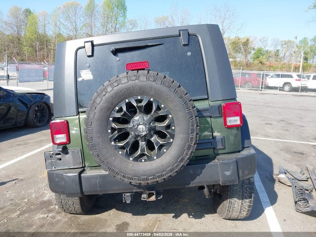 44772489 :رقم المزاد ، 1J4GA39188L561639 vin ، 2008 Jeep Wrangler Unlimited X مزاد بيع