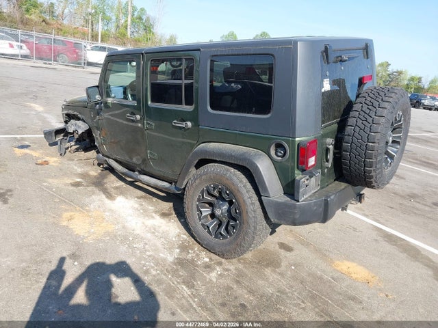 44772489 :رقم المزاد ، 1J4GA39188L561639 vin ، 2008 Jeep Wrangler Unlimited X مزاد بيع