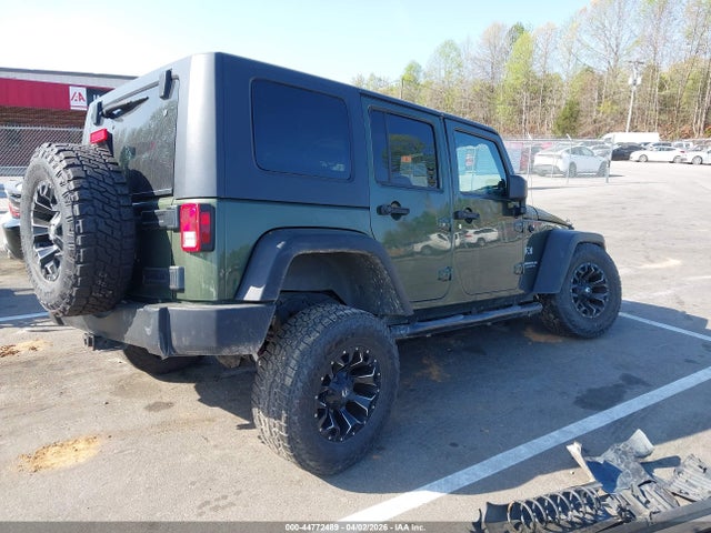 44772489 :رقم المزاد ، 1J4GA39188L561639 vin ، 2008 Jeep Wrangler Unlimited X مزاد بيع