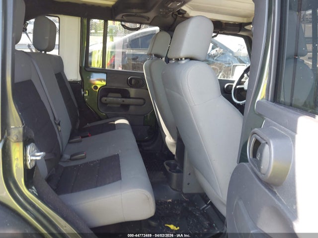 44772489 :رقم المزاد ، 1J4GA39188L561639 vin ، 2008 Jeep Wrangler Unlimited X مزاد بيع